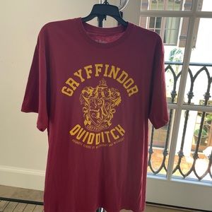 Gryffindor Burgandy Tshirt